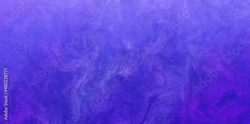 trendy abstract textured background in very peri color, trend 2022 purple wallpaper with impasto effect, cover design, template with space for text, editing material, decoration, oil paint strokes 