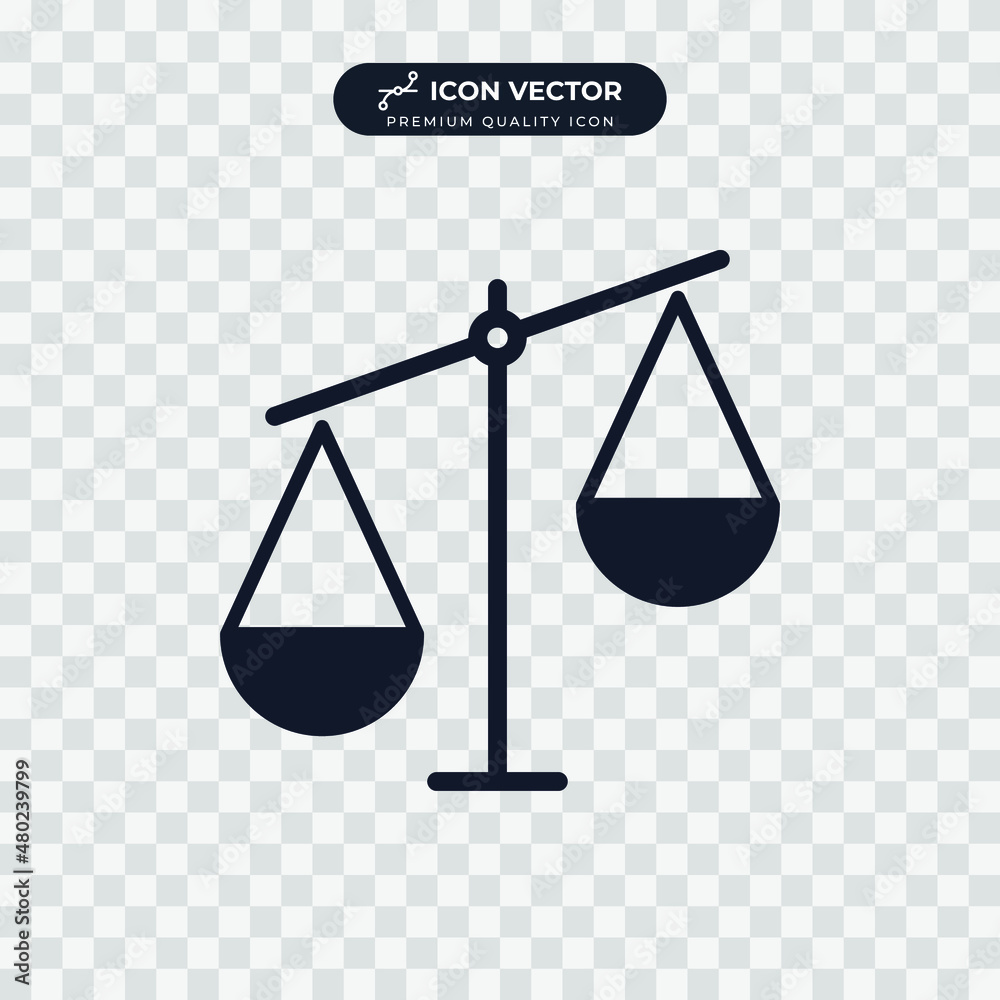 scales icon symbol template for graphic and web design collection logo vector illustration scales icon symbol template for graphic and web design collection logo vector illustration