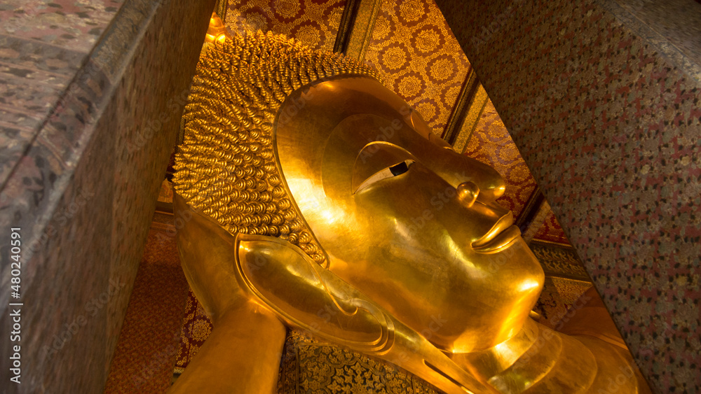 Bouddha couché, Bangkok
