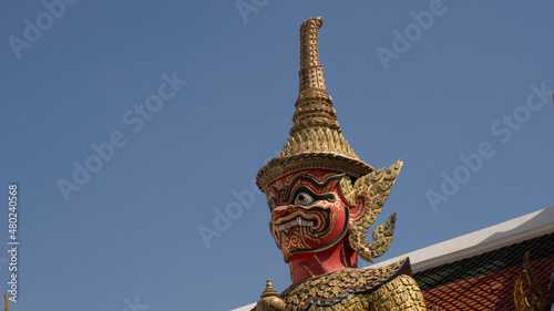 Temple  Wat Pho  Bangkok
