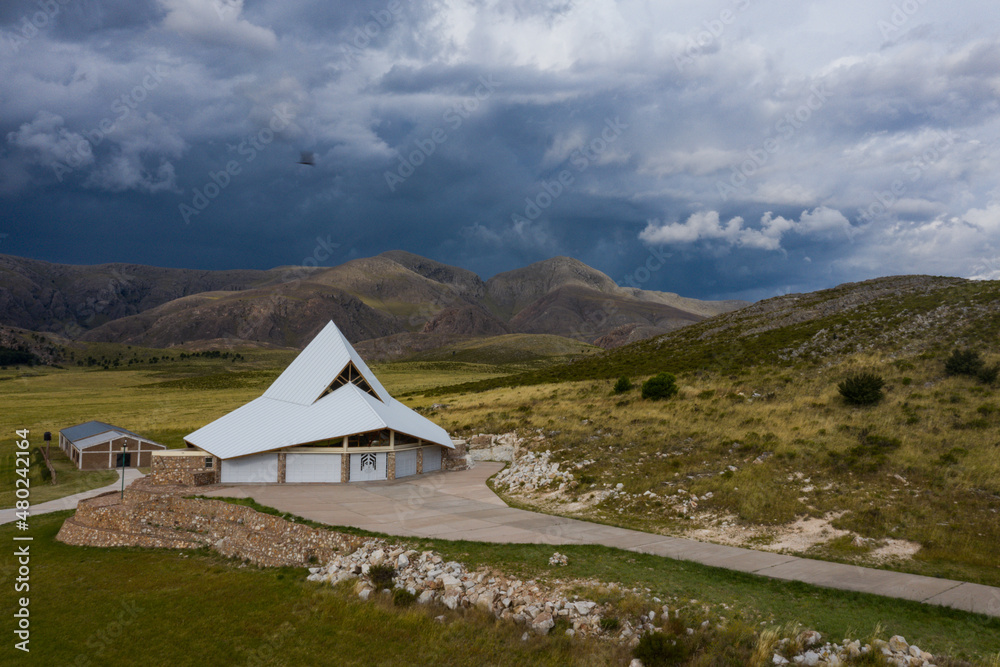 Obraz premium Villa serrana Ls Grutas, Pcia de Buenos Aires, Argentina