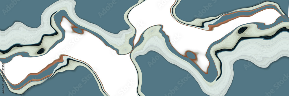 Panoramic abstract background with a fantasy pattern. Panoramic abstract background with a fantasy pattern.