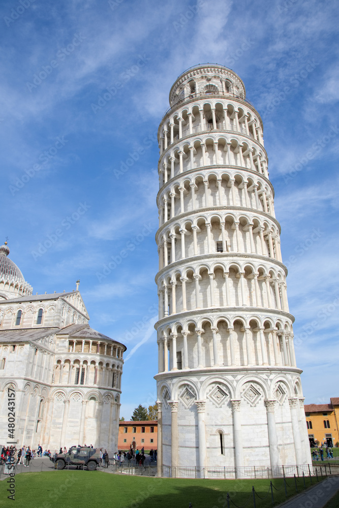 Torre di Pisa e Cattedrale, Italia