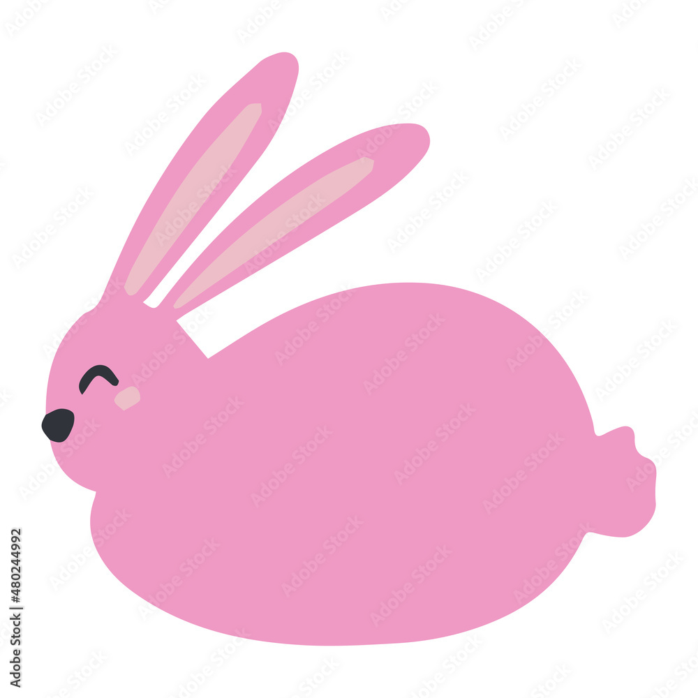 Fototapeta premium Cute bunny for easter.