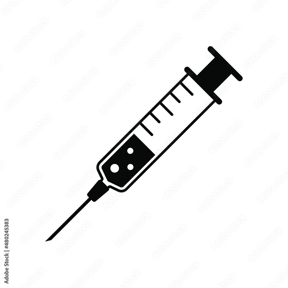 Syringe, injection icon vector, filled flat sign, solid pictogram isolated on white. Symbol, logo illustration. Pixel perfect. Syringe, injection icon vector, filled flat sign, solid pictogram isolated on white. Symbol, logo illustration. Pixel perfect.
