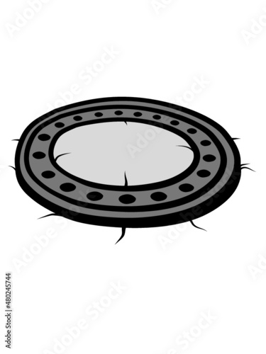 Kanalisation Gullideckel Mannloch 