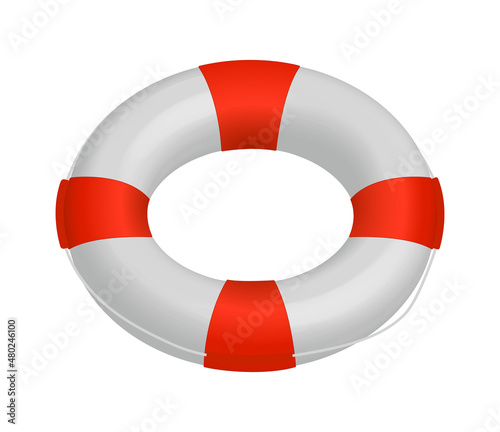 Set of lifebuoy