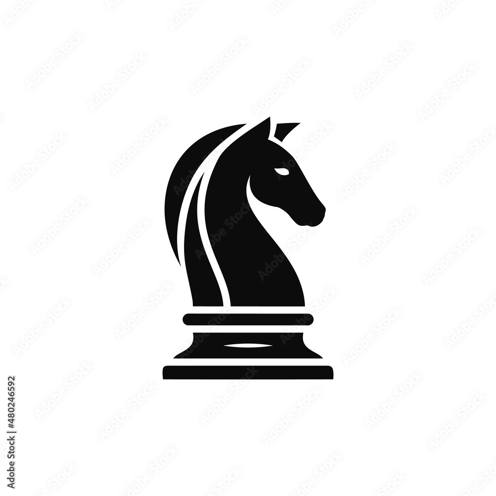 Knight Chess Piece by Petar Shalamanov on Dribbble