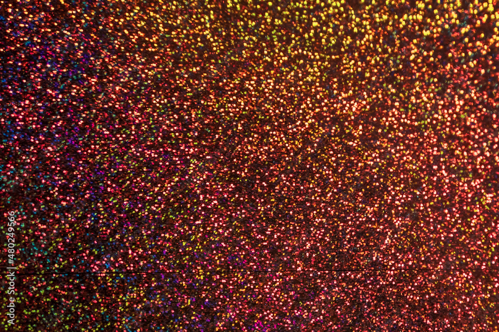 Neon vibrant defocused blurred bright colours 