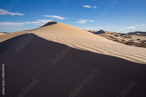 desierto y dunas