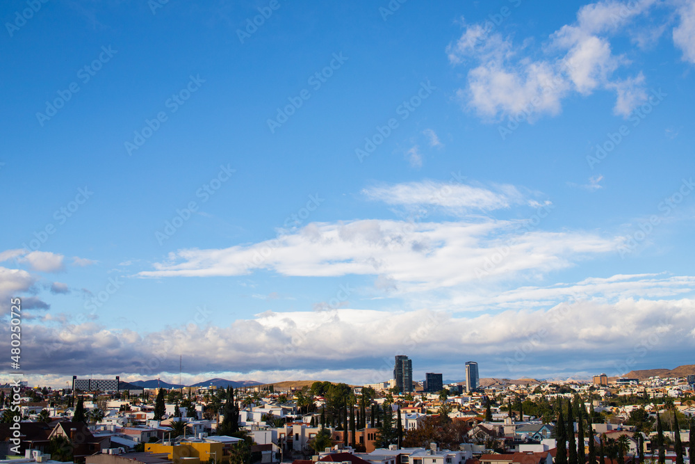 Obraz premium panorama de ciudad