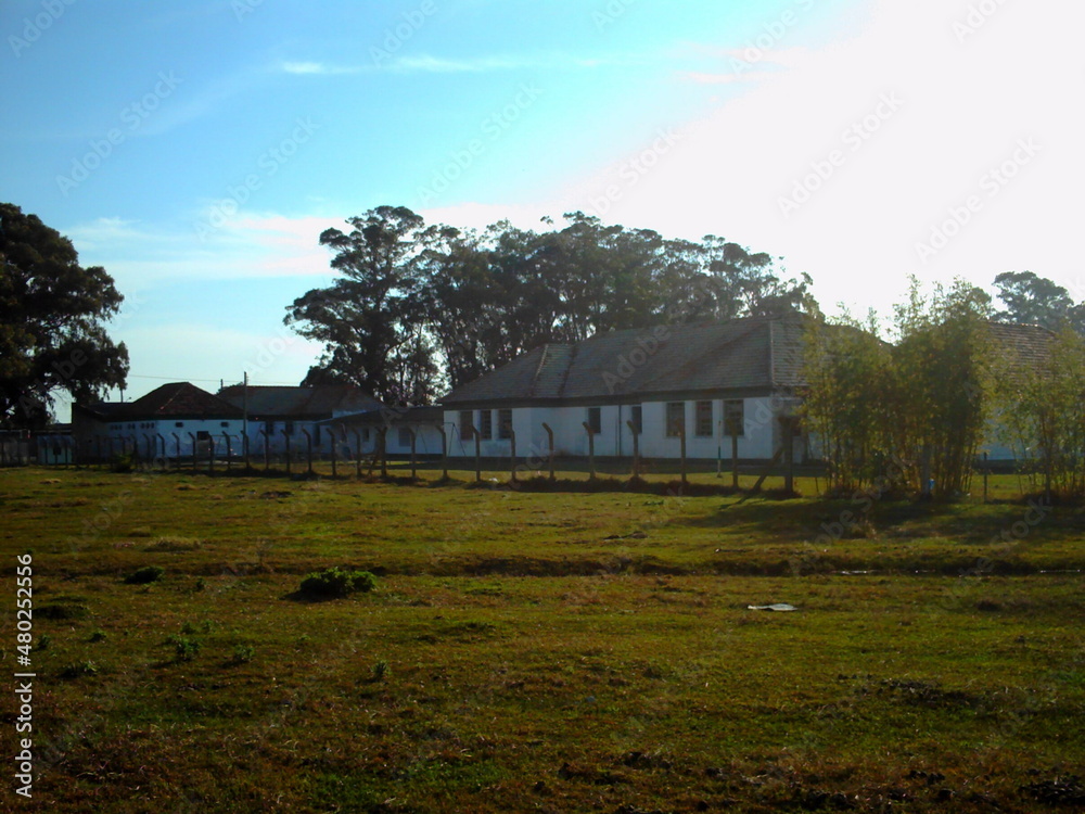 Old Boarding School - Rio Grande/Brazil Old Boarding School - Rio Grande/Brazil