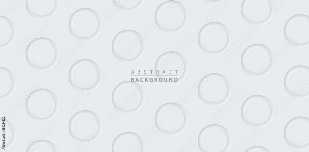 Abstract background illustration in neomorphism style. Minimal wallpaper, backdrop. Eps10 vector.