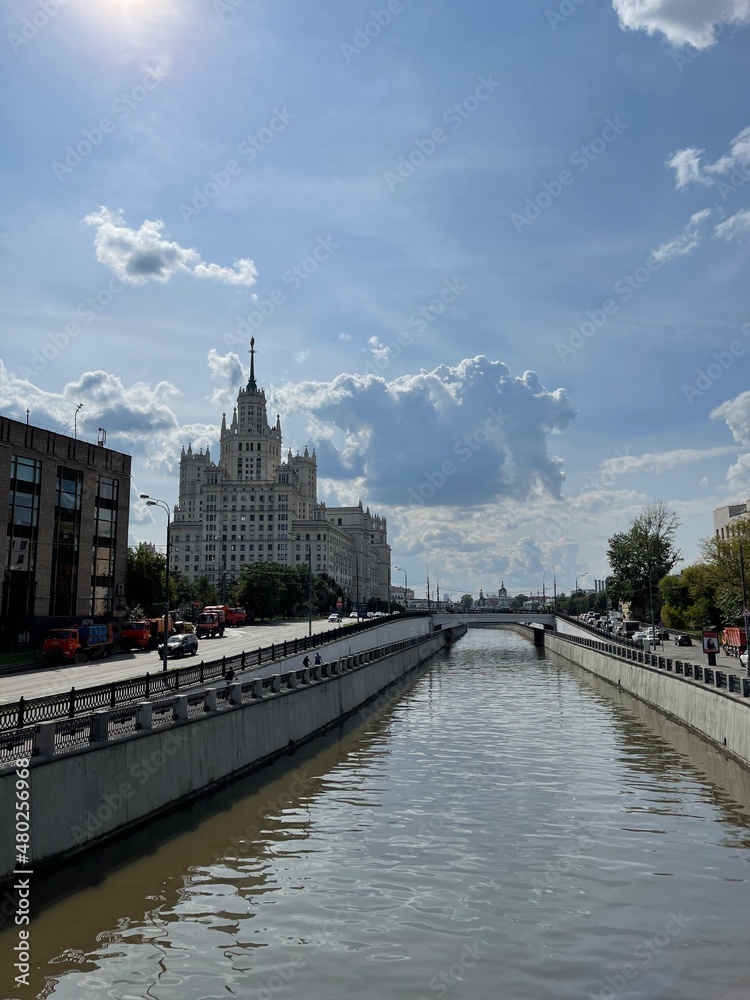 Fototapeta premium river thames city
