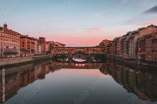 ponte vecchio city florence © Manuela Martin