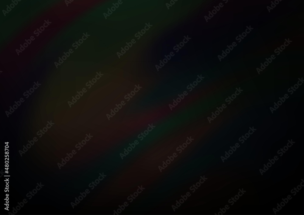 Dark Silver, Gray vector blurred background. Dark Silver, Gray vector blurred background.