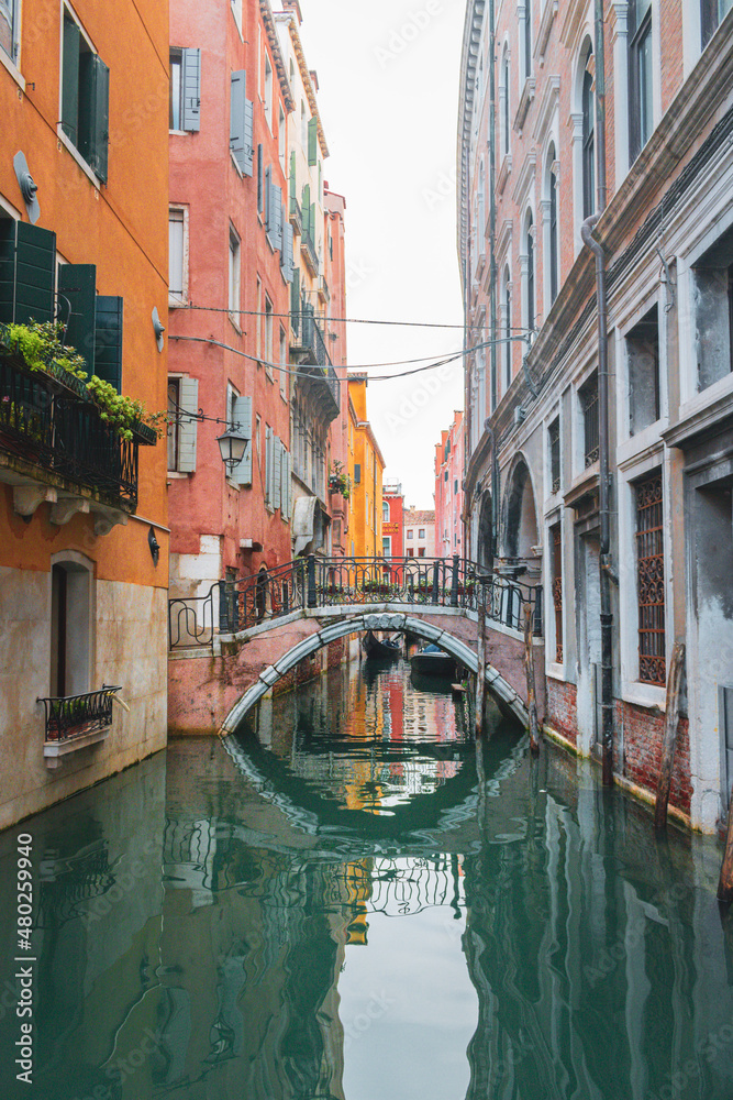 canal country in venice 