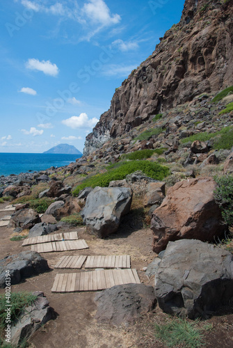 rocks and sea © Francesca