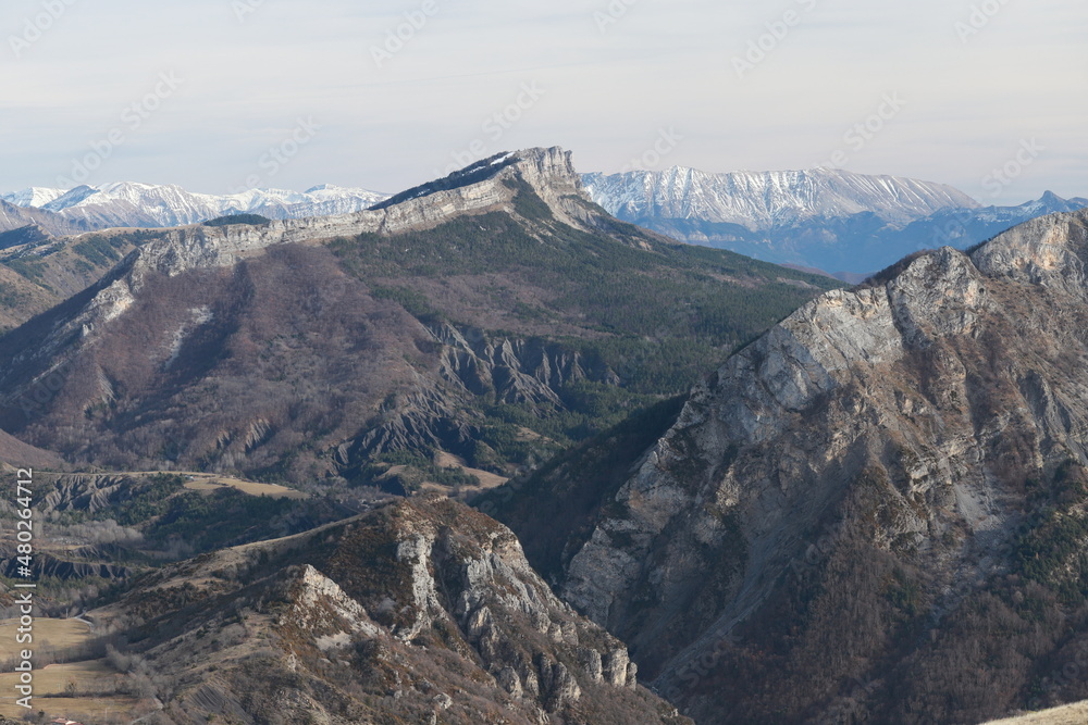 falaise de Géruen, 04