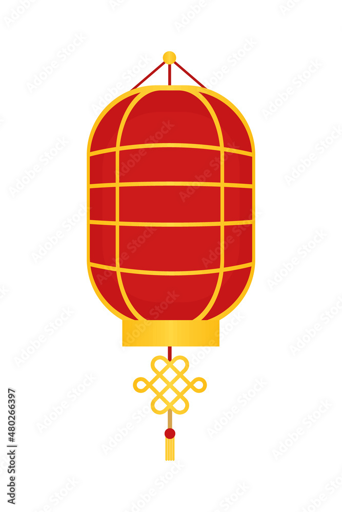 Obraz premium decorative chinese lantern