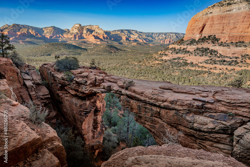 Devil's Bridge in Sedona Arizona