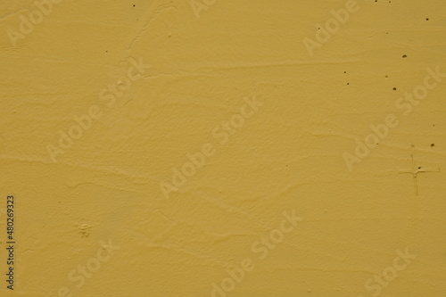 Yellow Paint Texture