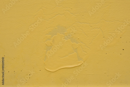 Yellow Paint Texture