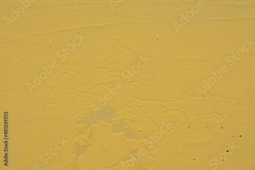 Yellow Paint Texture