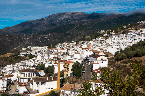 Competa is self sufficient and thriving Town with a municipal market. It has a charming flower bedecked old town with its main square, the Plaza Almijara,dominated by a magnificent 16th century church photo