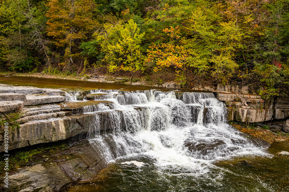 Taughannock Creek Tompkins County New York Taughannock Creek Tompkins County New York