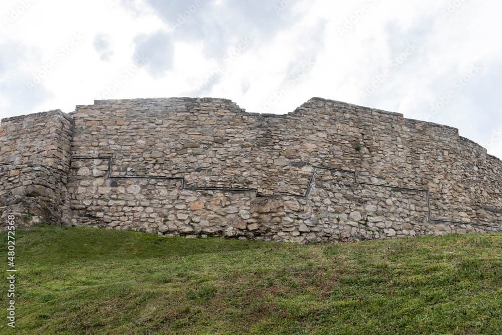 Ruins of Fortress Kaleto at town of Mezdra, Bulgaria Ruins of Fortress Kaleto at town of Mezdra, Bulgaria