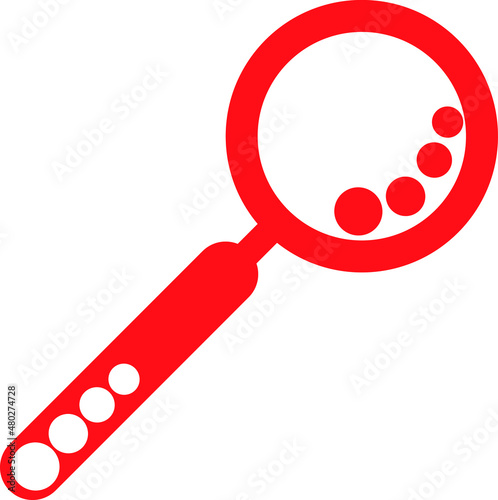 magnifying glass