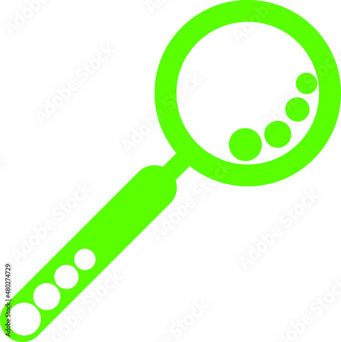 magnifying glass