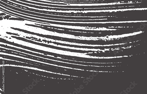 Grunge texture. Distress black grey rough trace. A