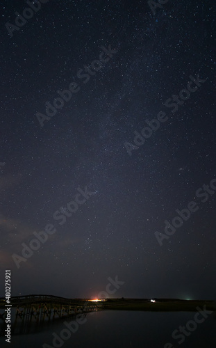 The Stars Seen from Cape Cod, Massachusetts