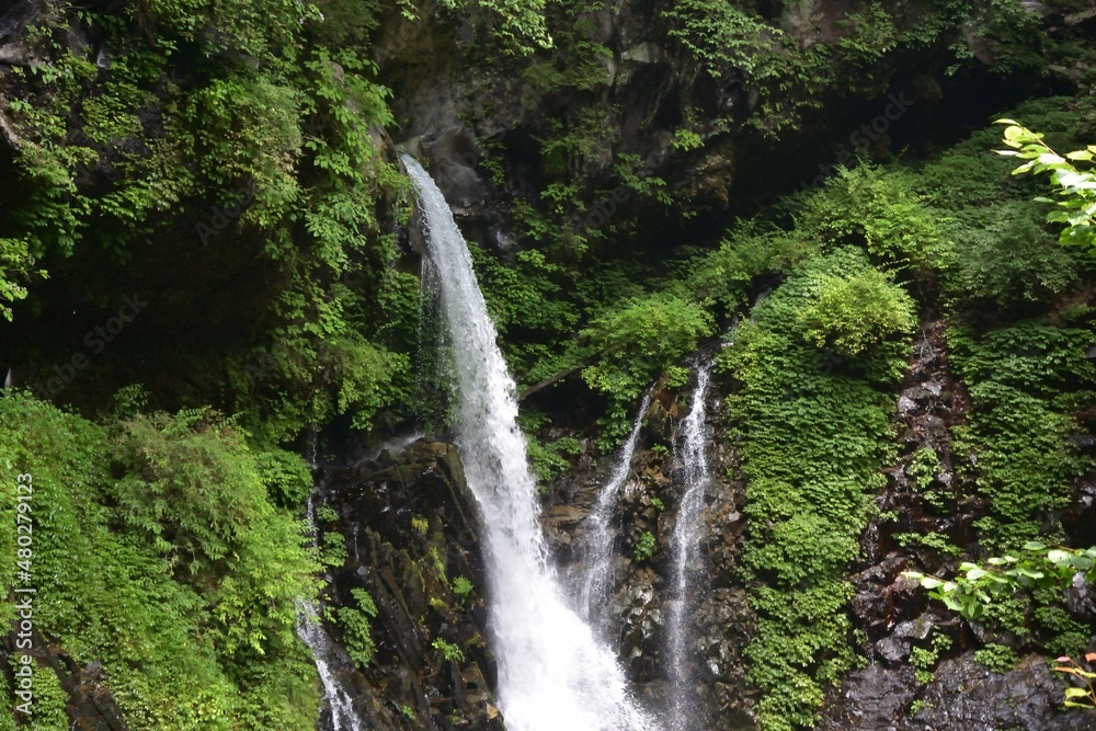 Urami waterfall, Nikko, Tochigi, Japan Urami waterfall, Nikko, Tochigi, Japan