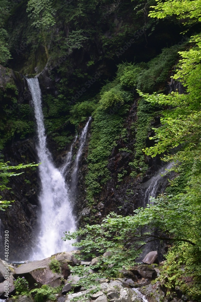 Urami waterfall, Nikko, Tochigi, Japan