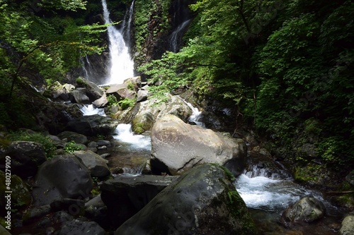Urami waterfall  Nikko  Tochigi  Japan