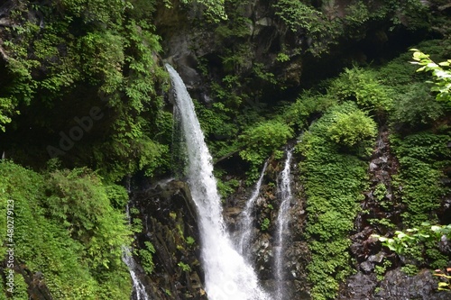 Urami waterfall  Nikko  Tochigi  Japan