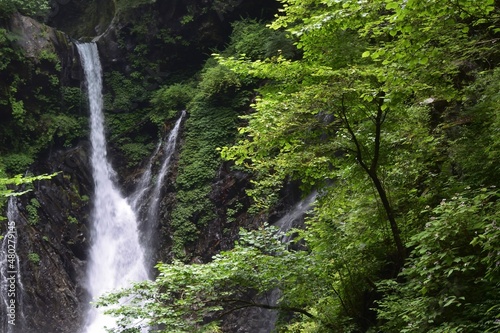 Urami waterfall  Nikko  Tochigi  Japan