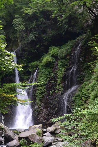 Urami waterfall, Nikko, Tochigi, Japan © Tonic Ray Sonic