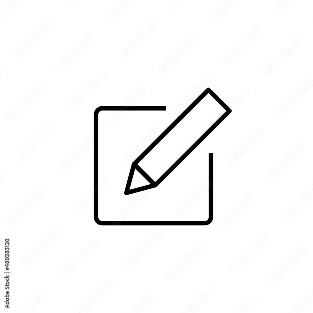 Edit icon. edit document sign and symbol. edit text icon. pencil. sign up Edit icon. edit document sign and symbol. edit text icon. pencil. sign up