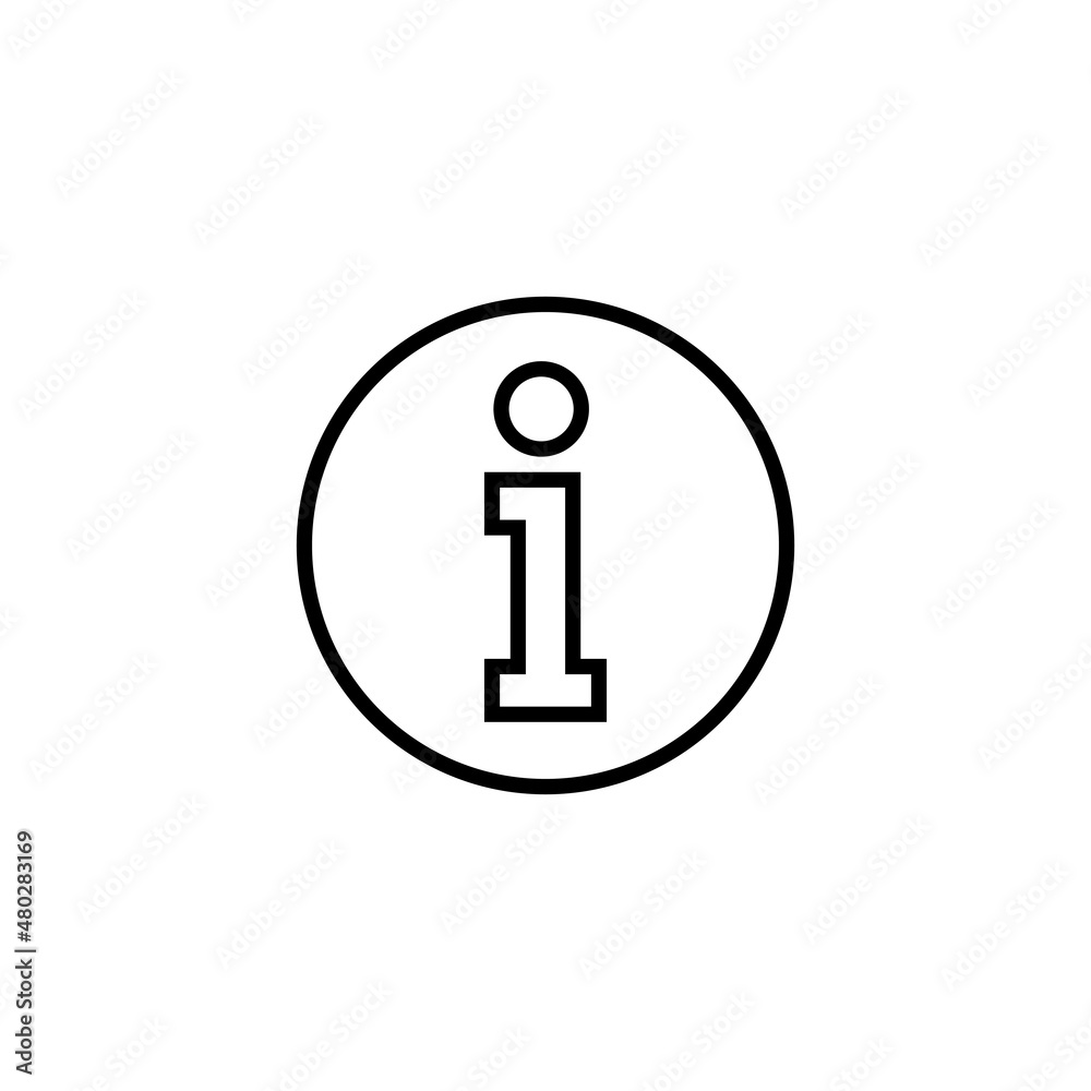Info sign icon. about us sign and symbol. Faq icon Info sign icon. about us sign and symbol. Faq icon
