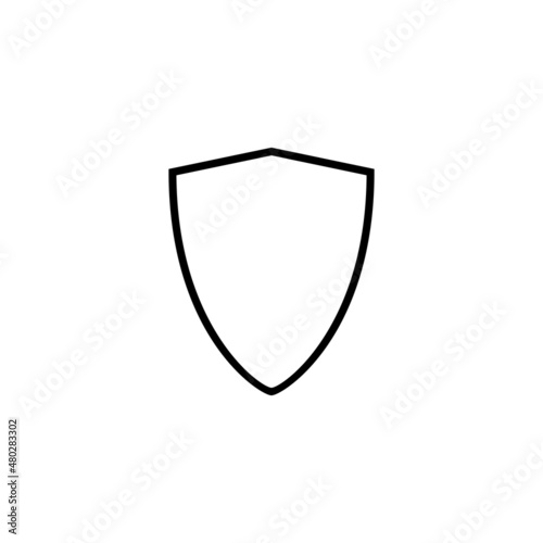 Free Download Shield icon. Protection icon. Security sign and symbol - GFXLoad