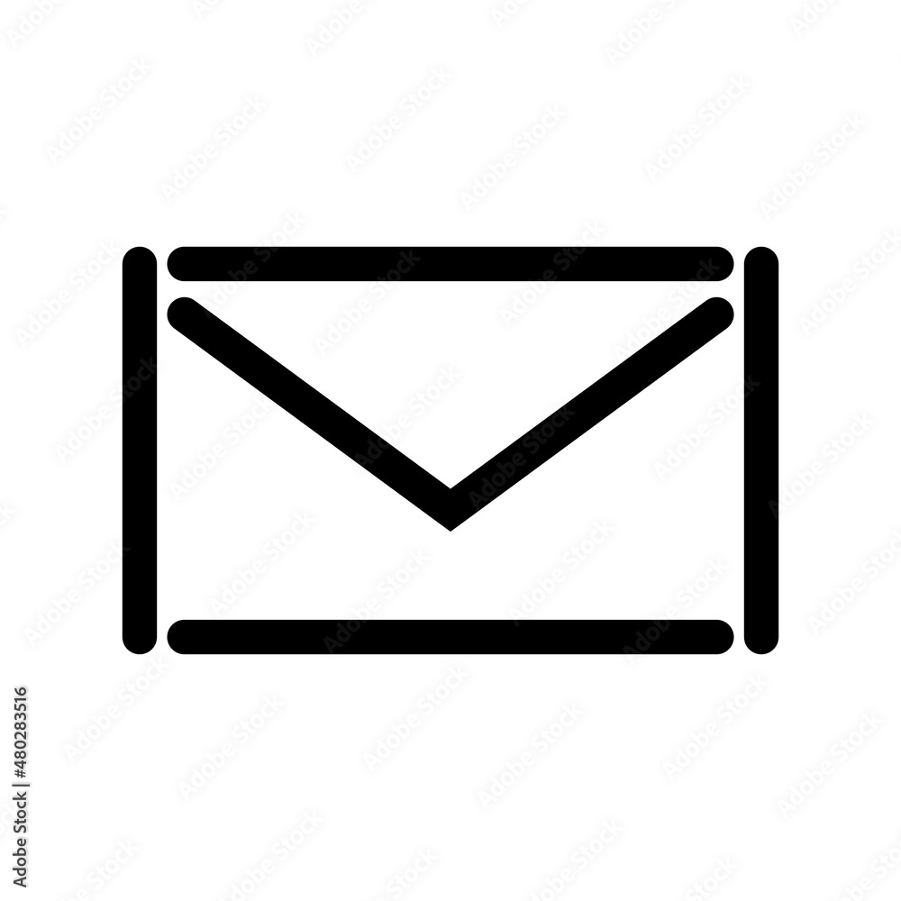 Simple mail icon. Business email. Vectors. Simple mail icon. Business email. Vectors.