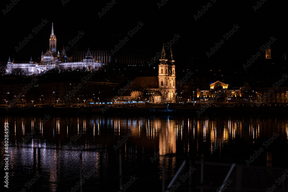 Obraz premium Hungarian Parliament