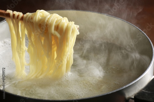 Wallpaper Mural ラーメンの麺の集合写真 Torontodigital.ca