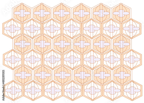 diamond geometric vintage pattern   wallpaper 