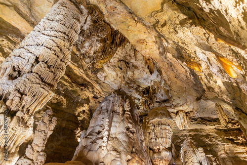 stalactites cave texture stone