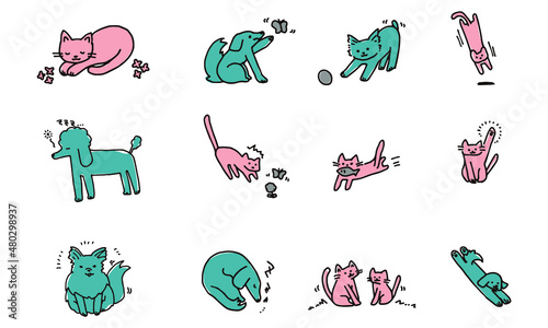 ゆるふわ犬猫02